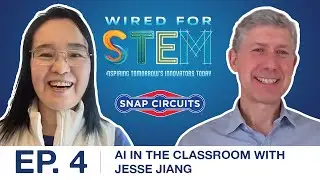 WIRED FOR STEM PODCAST, EP 4 I Teaching AI: Resources, Tools, and Perspectives