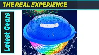 KingSom Bluetooth Pool Speaker: The BEST Floating Party Starter?