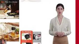 The Best Kitchen Gadget of 2026? ✨ TrendPlain Glass Oil Mister Review