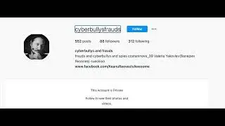 The bully went private 😂😂😂Theft of intellectual property