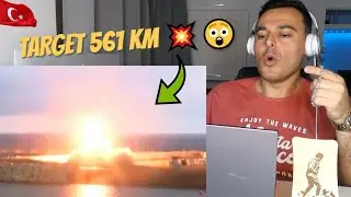 🇹🇷 Roketsan Yeni TAYFUN Balistik Füzesini Test Etti! 😳 Italian Reaction