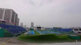 有明アーバンスポーツパーク Ariake&nbsp;Urban Sports Park　［東京オリンピック BMX競技会場］