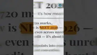 🥶 NEET 2026 Is Coming 🔥 The Best NEET Faculty #NEET2026 #NEETToppers #LearningAnt