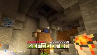 Minecraft 404 Challenge: Xbox 360 Edition - Infinite Water Source! - Part 7