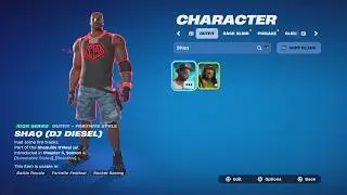 *NEW* Shaq Skin GAMEPLAY In Fortnite, It's SO GOOD!! 🔥 (Full Bundle Review + Release Date & Prices)