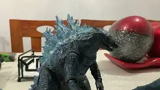 Legendary Godzilla vs Evolved Godzilla 