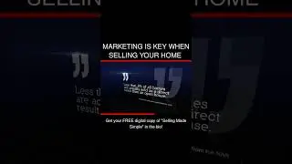🏡✨ Marketing Is Key When Selling Your Home ✨🏡
