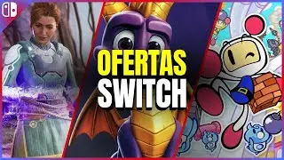 &iexcl;Aprovecha Hoy! JUEGOS de NINTENDO SWITCH en OFERTA