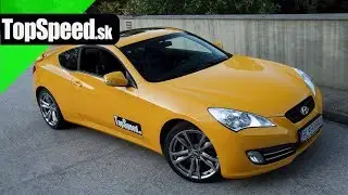 Test Hyundai Genesis Coupé 3.8 V6 TopSpeed.sk