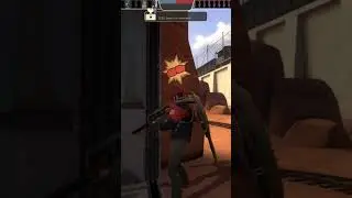 Blatant Aim Bot In Team Fortress 2