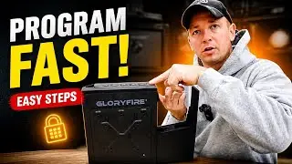 How It Works - GloryFire Gun Safe Setup | link in Description👇