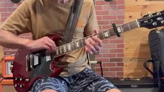 Origami Angel - Self-Destruct (Guitar Cover)