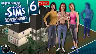 The Halliwells are back!! | The Sims Makin Magic LP (all you can do) [LIVE]