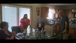 LUNATIC DAD RAGES ON Mom About FANTASY FOOTBALL