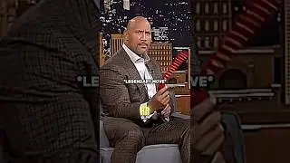 The Rock eating Candy the first time since 1989