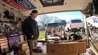 STERLING 10.5 GEAR INSTALL