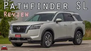 Обзор Nissan Pathfinder SL 2023 года &mdash; Nissan снова хорош?