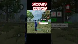 SACSO MAP PASSWORD