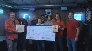 Motorcycle group donates $6,000 to local children&rsquo;s charities