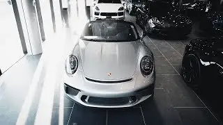 Porsche Speedster Love // Porsche Centre Downtown Toronto