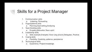 05.Skills of project manager