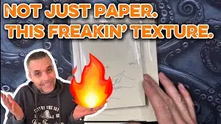 I Tested Midori Paper with My Most Saturated Ink&hellip; and WOW! 