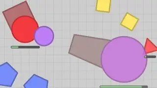 PLAYING AS LEVEL 100 DEVELOPER STALKER! HUGE PURPLE STALKER MOD! (Diep.io FFA Modding)