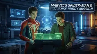 Science Buddy | Marvel&rsquo;s Spider-Man 2 Story Mission Gameplay