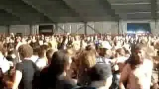 Wall of Death Moshpit Exodus live Sziget Festival