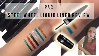 ||PAC STEEL WHEEL LIQUID LINER HONEST REVIEW AND DEMO| UNIQUE APPLICATOR || #paccosmetics #makeup
