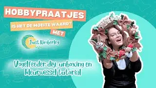 Hobbypraatjes #41: Kleur Wisselen Makkelijk Uitgelegd, Kerstkrans Af & Leuke DIY