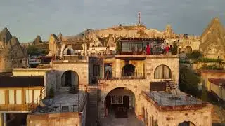 Arinna Cappadocia, Göreme, Turkey, 4K Cinematic - DJI Mavic Mini 2 Drone