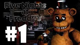 MOURIR POUR 120$ ?! 🤔 | FIVE NIGHTS AT FREDDY'S - 1/2