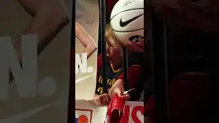 This Young Fan&rsquo;s Reaction To Caitlin Clark Checking Off Her Bucket List Is Everything ❤️