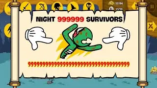 NIGHT 999999999 SUMMON 999999999 ITEMS ZOMBIES GREEN | STICK WAR LEGACY - KASUBUKTQ