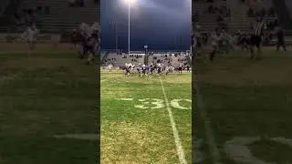 Lemoore vs dinuba peewee football playoffs