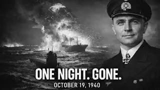 One Night in 1940: A Single U-Boat Erased an Atlantic Convoy&mdash;and Never Came Back