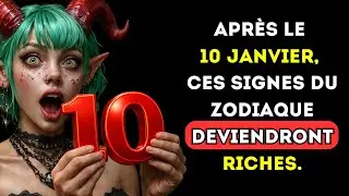 Apr&egrave;s le 10 janvier, ces signes du zodiaque deviendront riches.