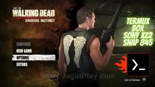 The Walking Dead Survival Instinct Termux Box Sony Xz2 Snap 845 DXVK 2.2