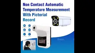 Automatic Body Temperature Measurement | Face Recognition | Computer Vision | Visionbotix