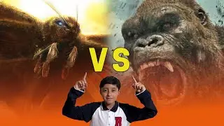 King Kong vs Mothra (figuras)