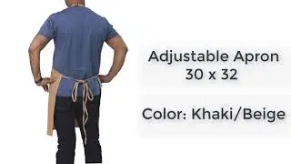 Buy 30 x 32 Adjustable Apron from Restaurant Linen Store at Discount