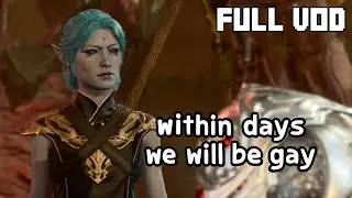 singleplayer d&d is every introvert's dream (FULL VOD)