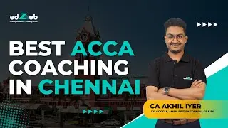 Best ACCA Coaching in Chennai with Approved Learning Partner | edZeb
