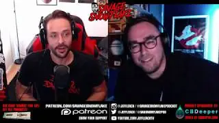 Cults, Saying Yes & Drink-Driving w/Alex Jones (feat. Danny Wallace) | Savage Snowflake Podcast #111