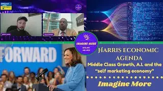Harris/Walz Economic Agenda. Jesse Philippe discusses economic democracy + AI [Imagine More #40]