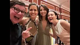 Campions of change 2024, Jessica Rosval and Caroline Caporossi