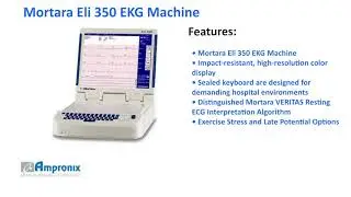 Mortara Eli 350 EKG Machine Sales | Service | Repair | Exchange | Replacement
