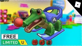 [FREE UGC LIMITED] Hướng dẫn c&aacute;ch lấy Crocs Chompmas Chariot | ĐạtNgủY&ecirc;n