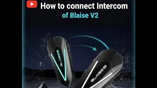 How to connect Intercom of Blaise V2 #BlaiseV2 